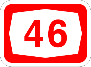 Highway 46 (Israel) road in Israel