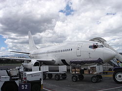 Boeing 737-200 der Icaro Air
