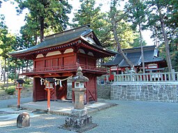 Ichinomiya-sengen shinto-helgedom