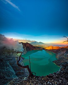 Ijen Craters