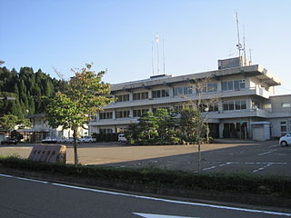 <span class="mw-page-title-main">Ikeda, Fukui</span> Town in Chūbu, Japan