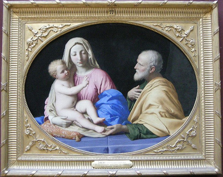 File:Il sassoferrato, sacra famiglia 01.JPG