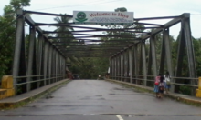 Ilaya steel bridge