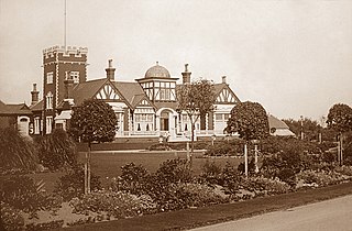 The Illawalla Edwardian mansion in Lancashire, England