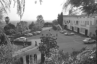 <span class="mw-page-title-main">Immaculate Heart College</span> Defunct Catholic college in Los Angeles, California