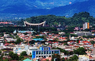 Padang City and Capital of West Sumatra, Indonesia