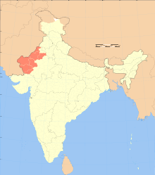 India Thar locator map.svg
