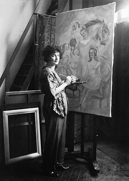 File:Irène Lagut toile b Meurisse 1922.jpg