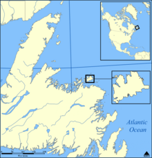 Location of Fogo Island Isla de Fogo, Canada.png