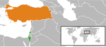 Vorschaubild für Israelisch-türkische Beziehungen