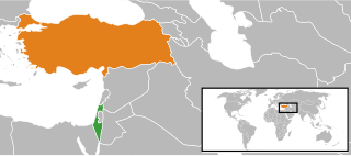 <span class="mw-page-title-main">Israel–Turkey relations</span> Bilateral relations