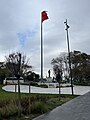 Statue of Atatürk in Sarayburnu