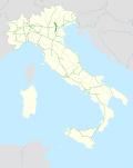 Vignette pour Autoroute A31 (Italie)