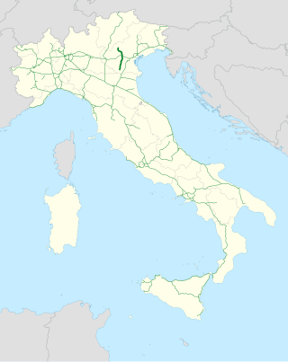 <span class="mw-page-title-main">Autostrada A31 (Italy)</span>