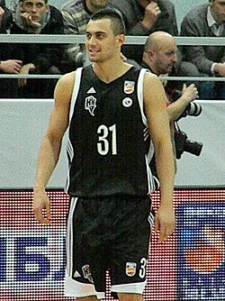 Ivan Paunić at all-star PBL game 2011.JPG