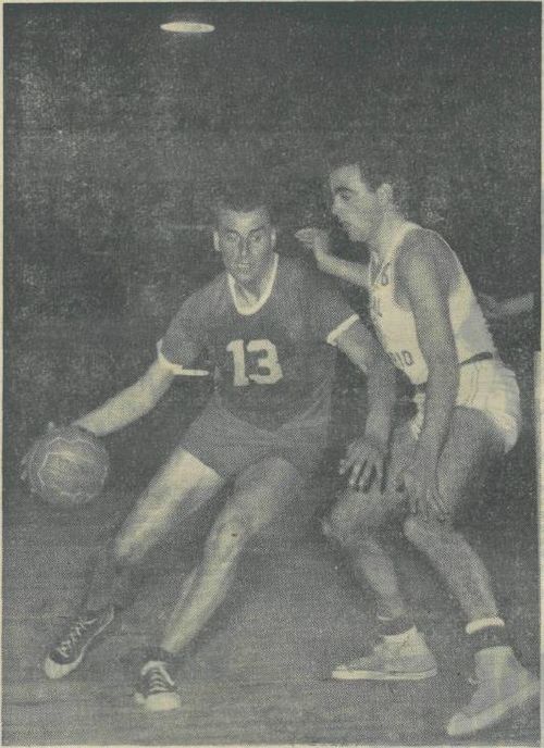 Ivo Daneu (left) in 1962