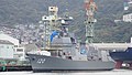 JS Shiranui(DD-120) left front view at Mitsubishi Heavy Industries Nagasaki Shipyard November 25, 2017 05.jpg