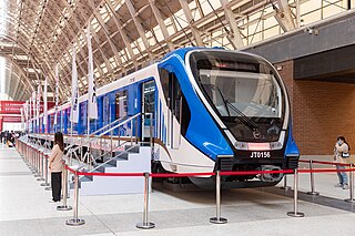 <span class="mw-page-title-main">Jiangtiao line</span> Suburban railway line in Chongqing, China