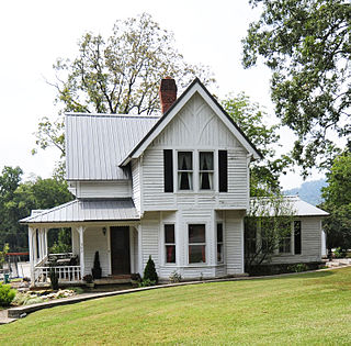 <span class="mw-page-title-main">J. G. Hughes House</span> Historic house in North Carolina, United States