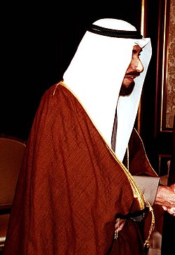 Ĝabir al-Ahmad al-Ĝabir as-Sabah en februaro 1998