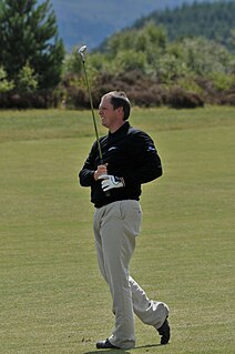 Jamie McLeary Scottish professional golfer