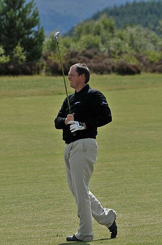 <span class="mw-page-title-main">Jamie McLeary</span> Scottish professional golfer