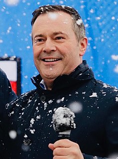 <span class="mw-page-title-main">Jason Kenney</span> Premier of Alberta from 2019 to 2022