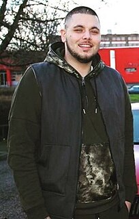 <span class="mw-page-title-main">Jaykae</span> English rapper and actor