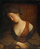 Спляча жінка. близько 1710 Національний музей Каталонії, Барселона
