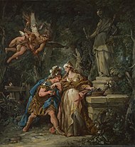 Jean-François de Troy - Giasone che giura affetto eterno a Medea.jpg