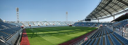 Jeju World Cup Stadium.