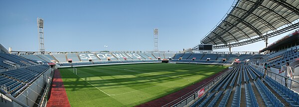 Jeju World Cup Stadium.