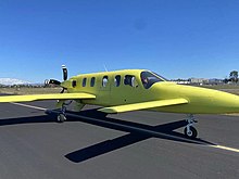 Jetcruzer 500E at Ontario airport, 2022 Jetcruzer 500E.jpg