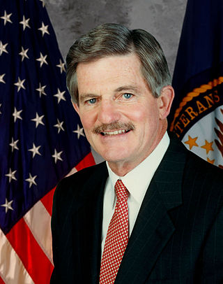 <span class="mw-page-title-main">Jim Nicholson (Secretary of Veterans Affairs)</span> American politician