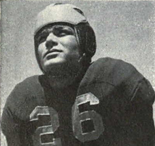 <span class="mw-page-title-main">Joseph Ponsetto</span> American football player (1926–2004)