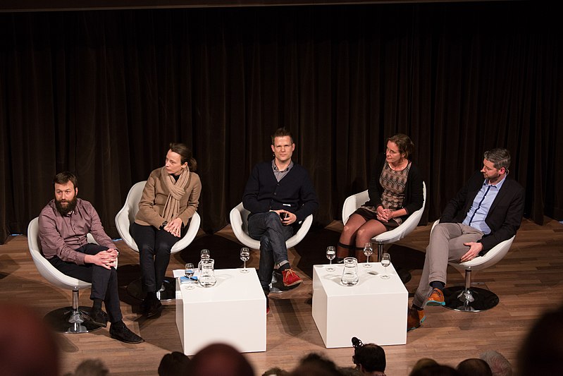 File:Johan Oomen, Giovanna Fossati, Paul Keller, Liesbeth Keijser en Tom De Smet (16934116051).jpg