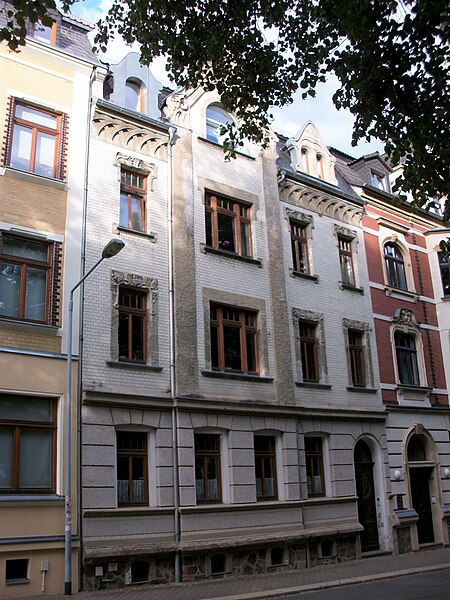 File:Johann-Sebastian-Bach-Straße 57, Meerane.jpg