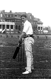 John Lester American cricketer