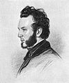 John Godfrey Saxe geboren op 2 juni 1816