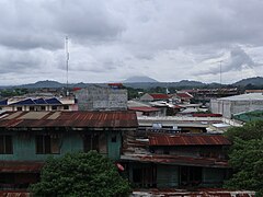 Jolo Walled City top view