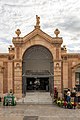 * Nomination Mercado Central, Almería --Mike Peel 00:00, 19 November 2022 (UTC) * Promotion A bit blurred. Some noise in the central part. Sharpening and denoising may help. --Tagooty 03:22, 19 November 2022 (UTC) @Tagooty: Thanks for the review. I've uploaded a new version with sharpening and denoising turned up. Thanks. Mike Peel 16:05, 19 November 2022 (UTC)  Support Good quality. Thanks. --Tagooty 14:51, 20 November 2022 (UTC)