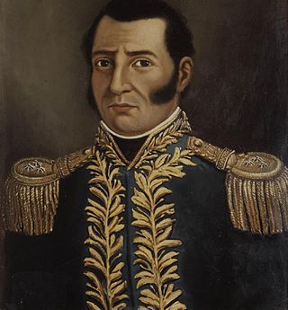 <span class="mw-page-title-main">José Prudencio Padilla</span> Colombian admiral in the Spanish American wars of independence