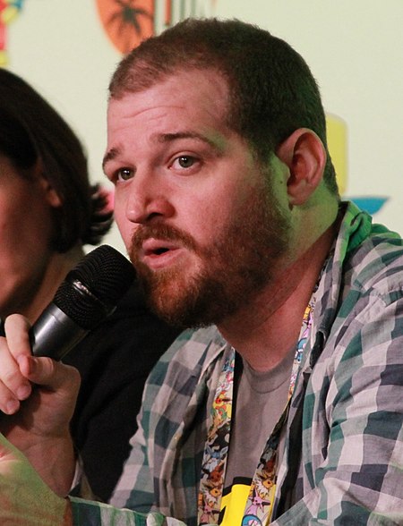 Josh Grelle en Animate Miami 2015.jpg