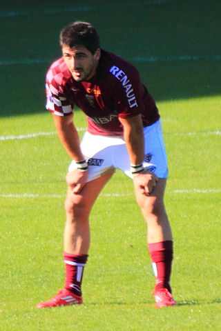 <span class="mw-page-title-main">Félix Le Bourhis</span> Rugby player