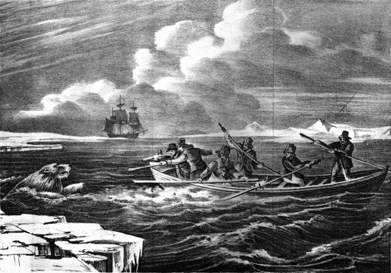 Journal of a Voyage to Greenland, in the Year 1821, plate 15 (cropped).png