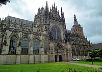 Gotische architectuur (1230-1560) - Sint-Janskathedraal ('s-Hertogenbosch; 1220-1530)