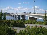 The main bridge of Jyväskylä