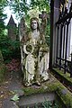 Todesengelskulptur am Mausoleum Syebertz