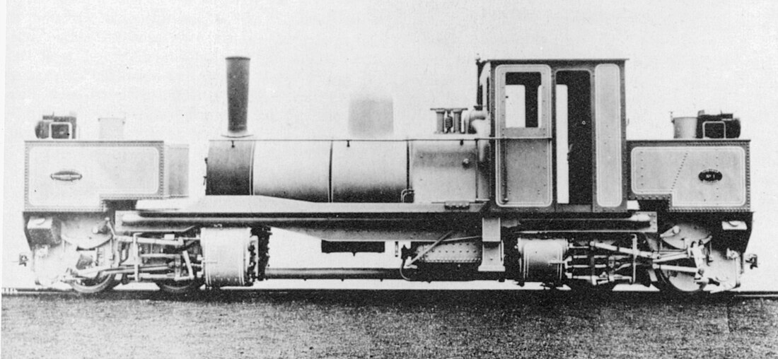 Dampflokomotive Bauart Garratt