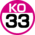 KO-33 numéro de station.png